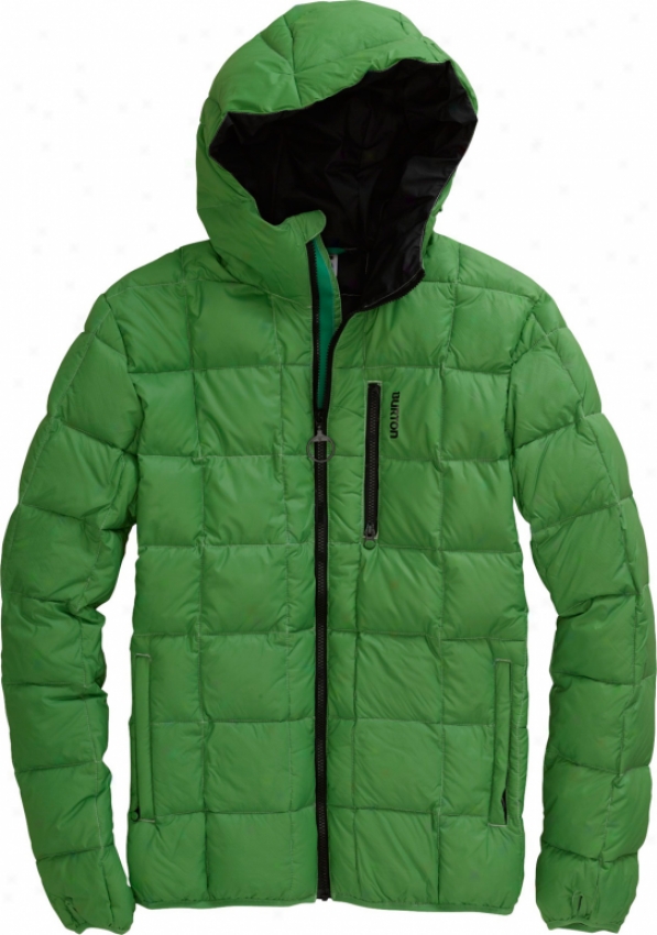 Burton Groton Down Snowboard Jacket Astro Turf