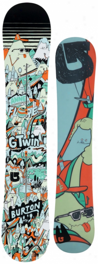 Burton Gtwin Snowboard 153