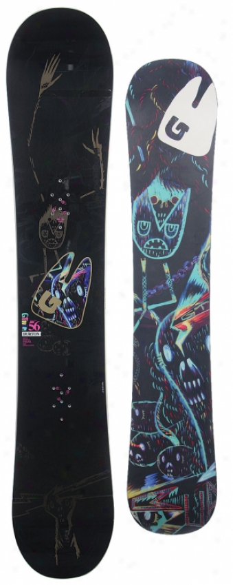 Burton Gtwin Snowboard 156cm