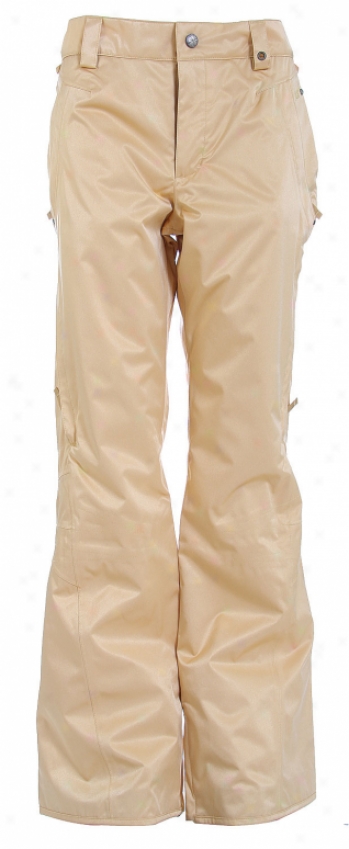 Burton Defence Snowboard Pants Gold