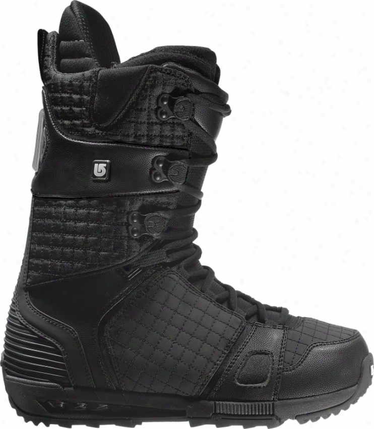 Burton Hail Snowboard Bootts Black/white