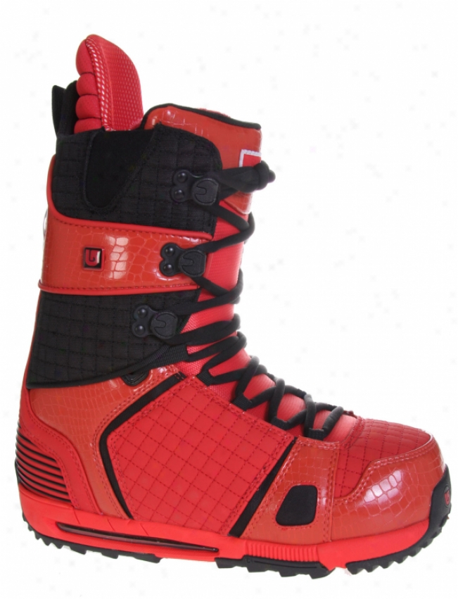 Burton Hail Snowboard Boots Red/black