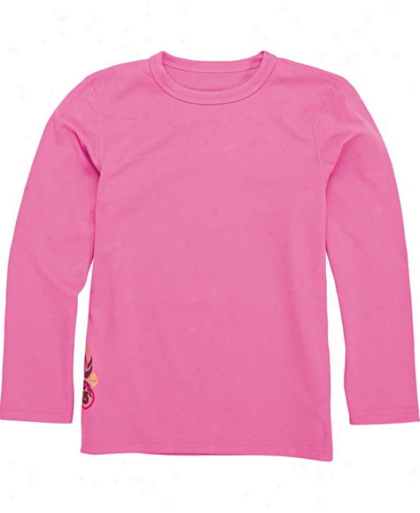 Burton Heartbreak Thermal Crew Wild Flower