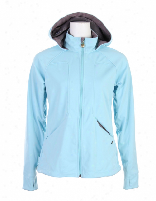 Burton Hearth Softshell Jzcket Arctic Blue