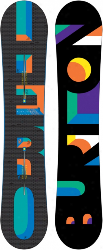 Burton Hero Blem Snowboard 155