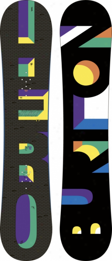 Burton Hero Smalls Snowboard 142