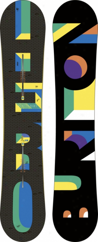 Burton Hero Snowboard 158