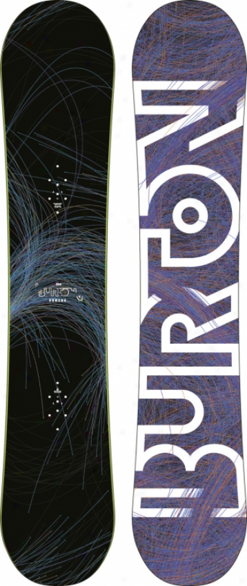 Burton Honcho Spacious Snowboard 158