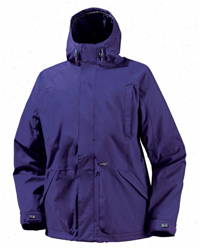 Burton Hood Snowboard Jacket Sizzurp