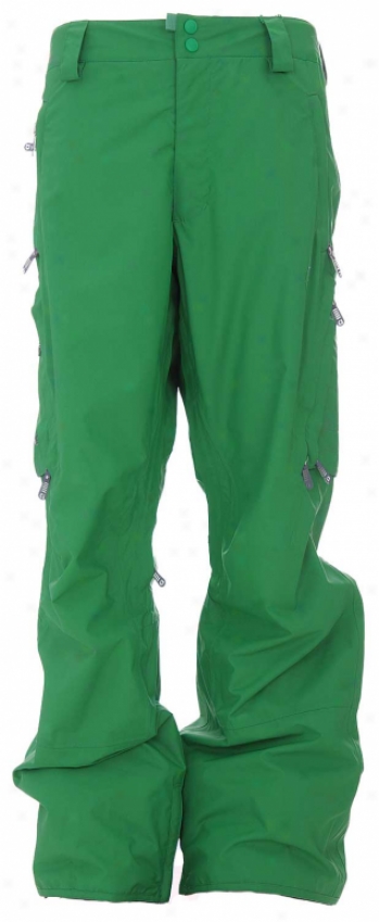 Burton Idiom 2l Snowboard Pants Id Green