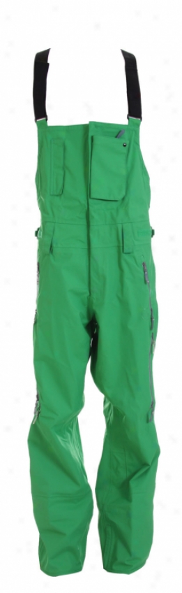 Burton Idiom 3l Hi Top Snowboard Pants Id Green