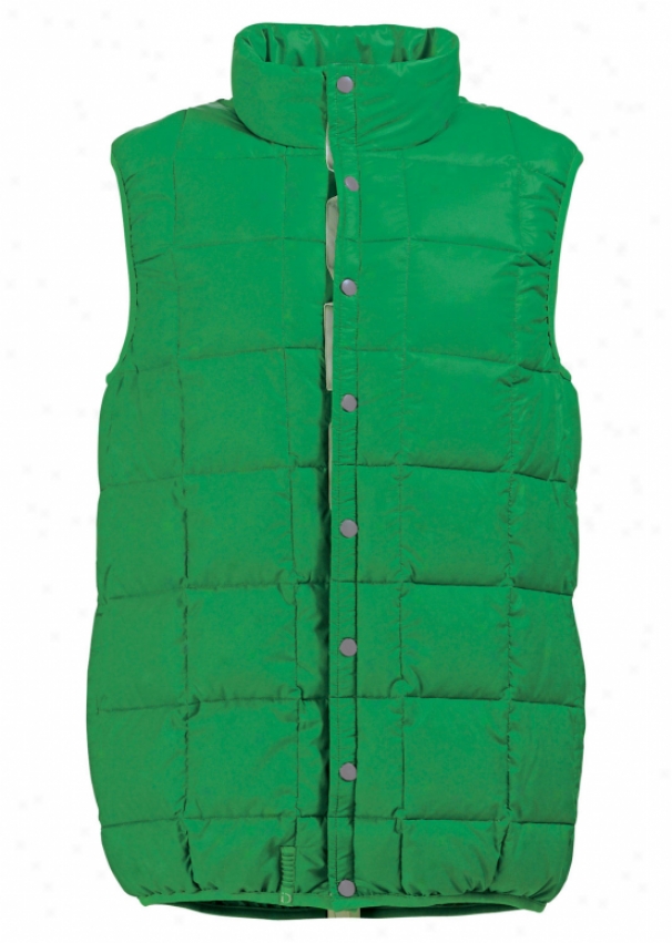 Burton Idiom Packable Down Vest Green