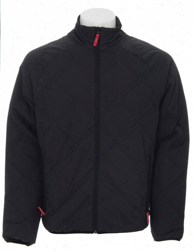Burton Idiom Quilted Insulated Snowboard Jacket True Black
