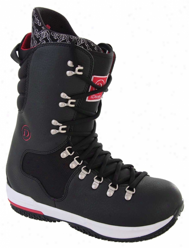 Burton Idiom Snowboard Boots Black