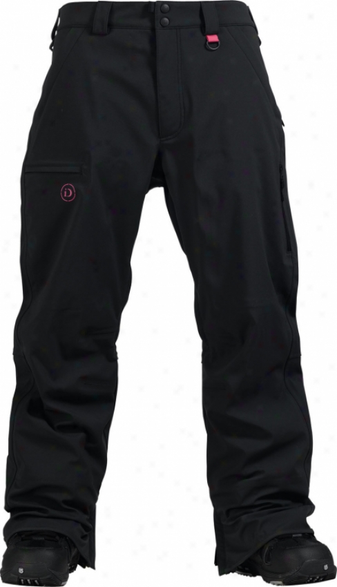 Burton Idiom Softshell Snowboard Pants True Black