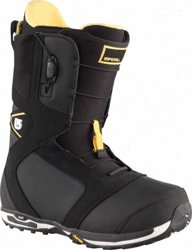 Buryon Imperial Snowbpard Boots Black/white