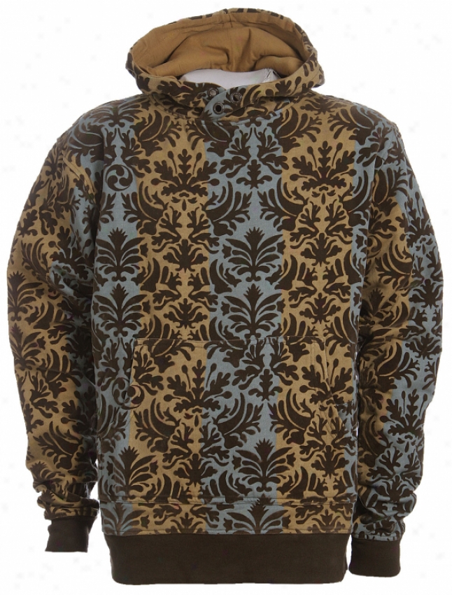 Burton Impression Hoodie Roasted Brown