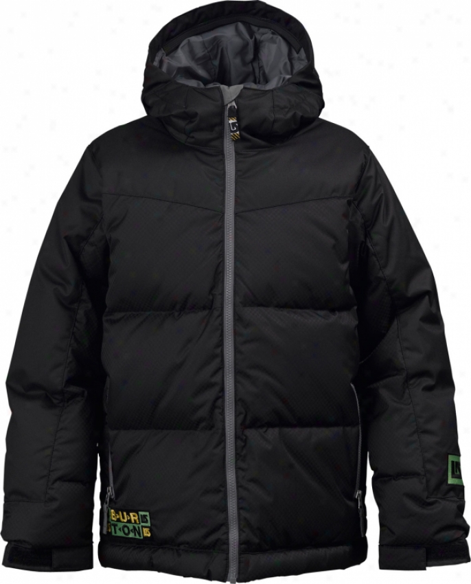 Burton Indie Down Snowboard Jacket True Black