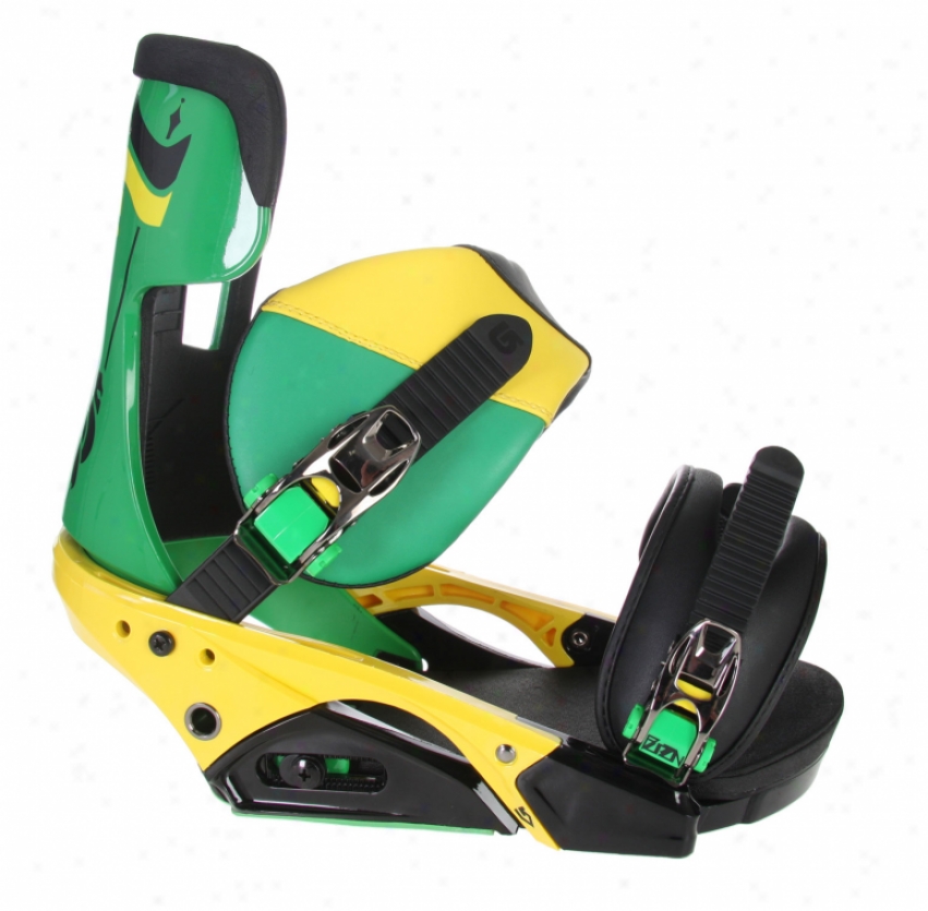 Burton Infidel Snowboard Bindings One Love