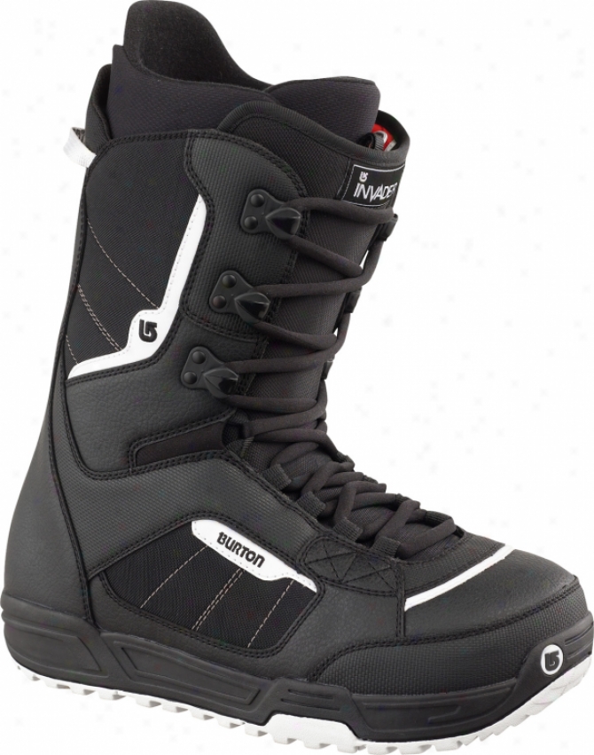 Burton Invader Boots Black/white