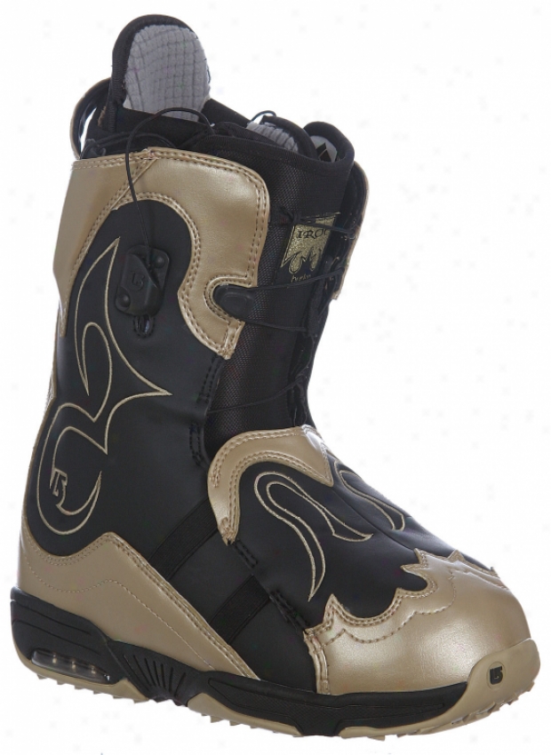 Burton Iroc Snowbkard Boots Gold