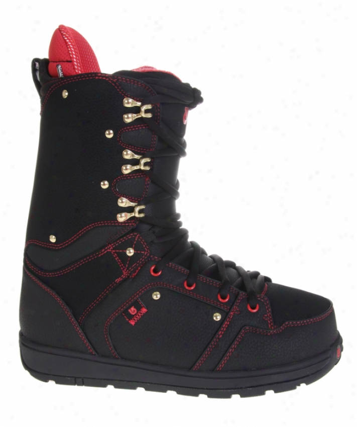 Burton Jeremy Jones Snowboard Boots Black/red