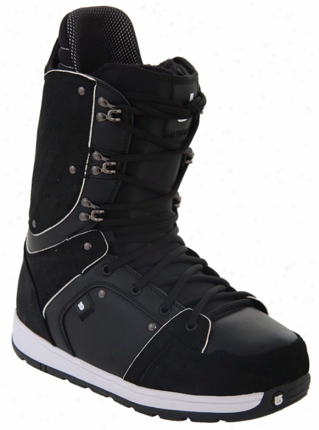 Burton Jeremy Jones Snowboard Boots Black/white