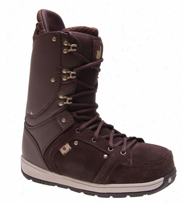 Burton Jeremy Jones Snowboard Boots Brown