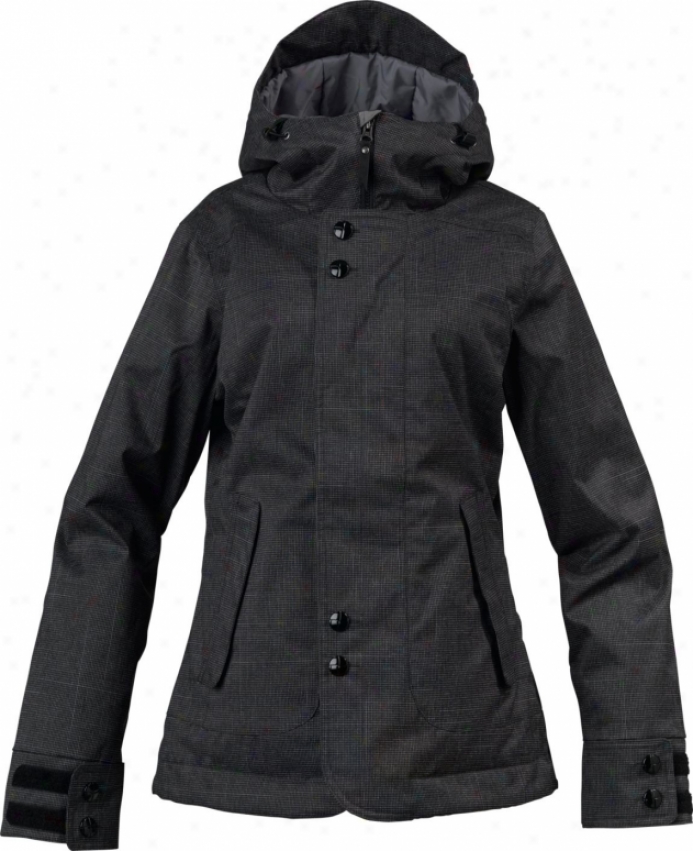 Burton Jet Set Snowboard Jacket True Mourning