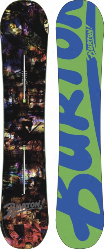 Burton Joystick Wide Blem Snowboard 156