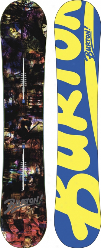 Burton Joystick Spacious Snowboard 163