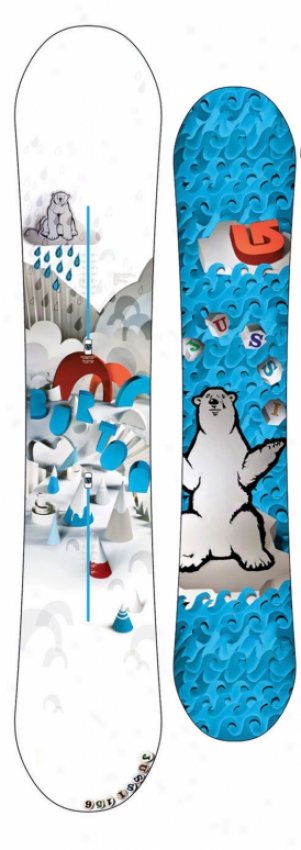 Burton Jussi Snowboard 156