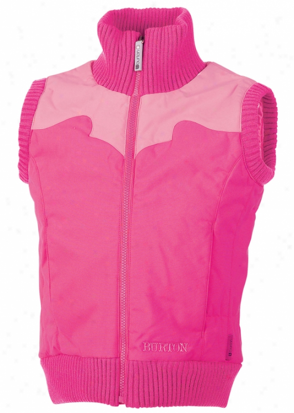 Burton Lasso Vest Lustrous Pink