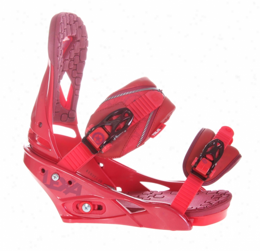 Burton Lexa Snowboard Bindings Scarlet