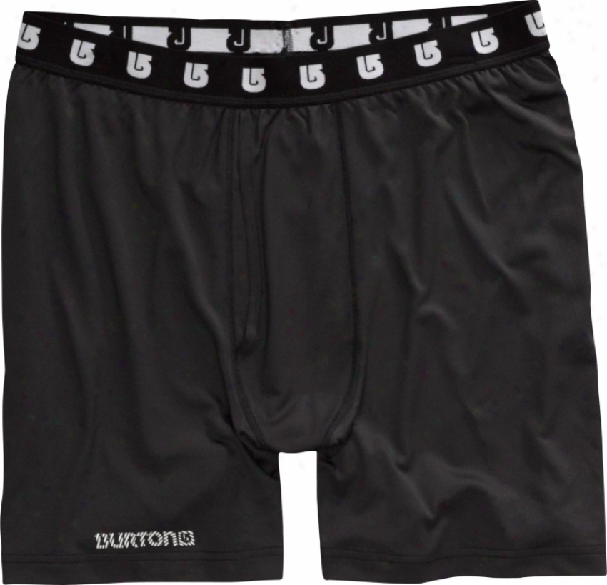 Burton Lightweight Boxer First Laye Shorts True Black