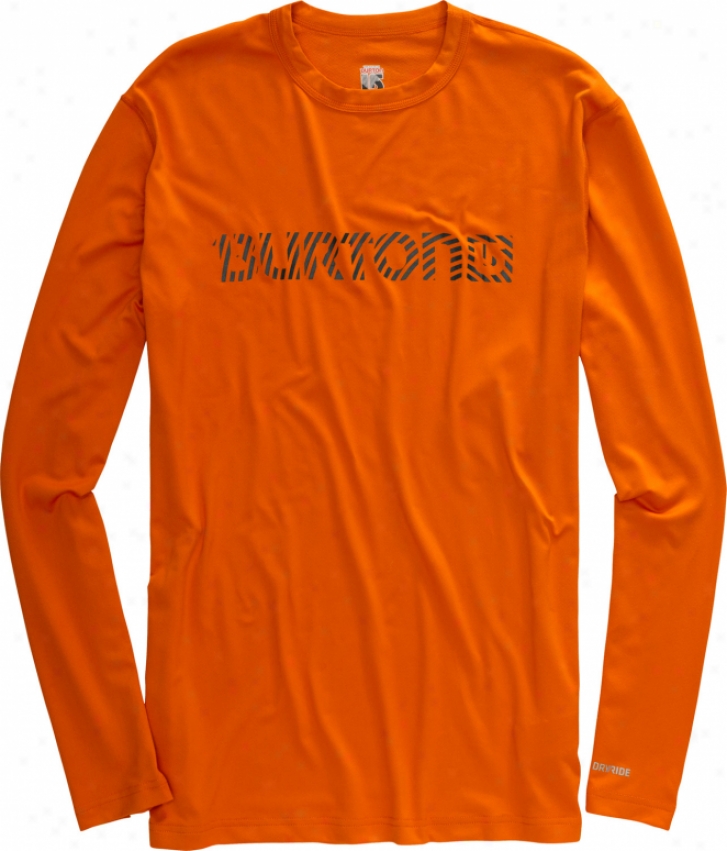 Burton Lightweight Crew First Layer Shirt Hunter