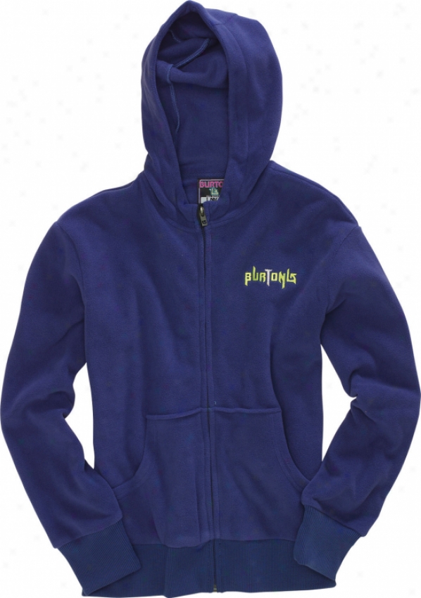 Burton Lil Bang Hoodie Midnight Blue