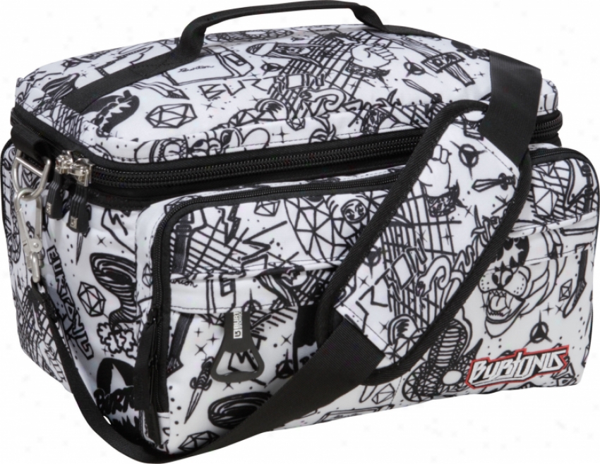 Burton Lil Buddy Pack White Dreams Collide