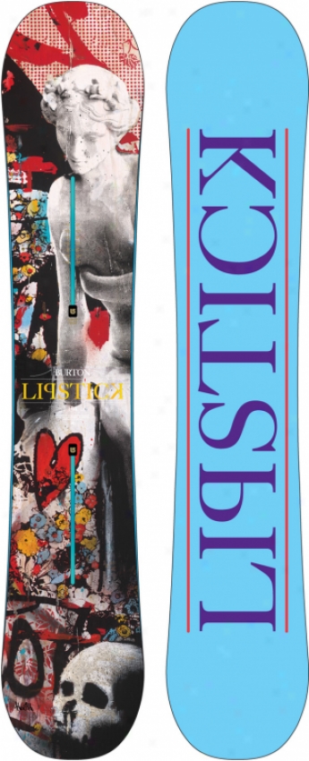 Burton Lip-stick Blem Snowboard 154