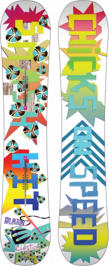 Burton Lip-stick Ltd Snowboard 149