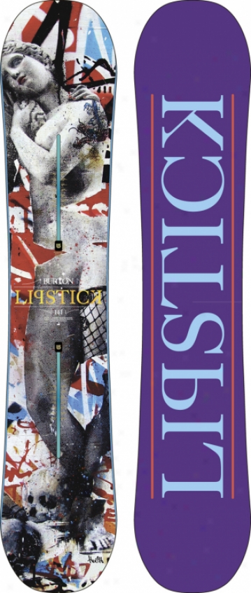 Burton Lip-stick Snowboard 141
