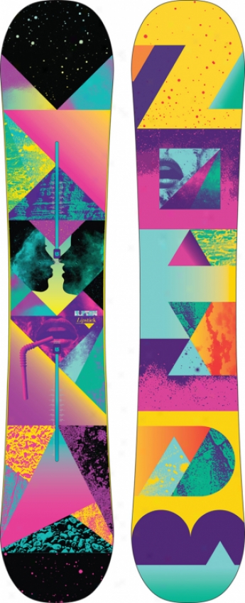 Burton Lip-stick Snowboard 154 W/ Trans Kit