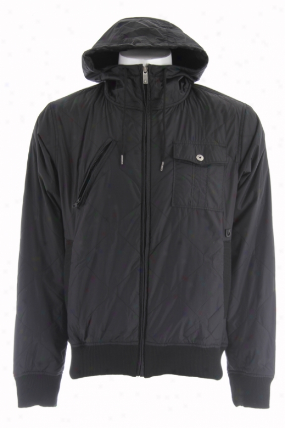 Burton Lodge Jacket True Black