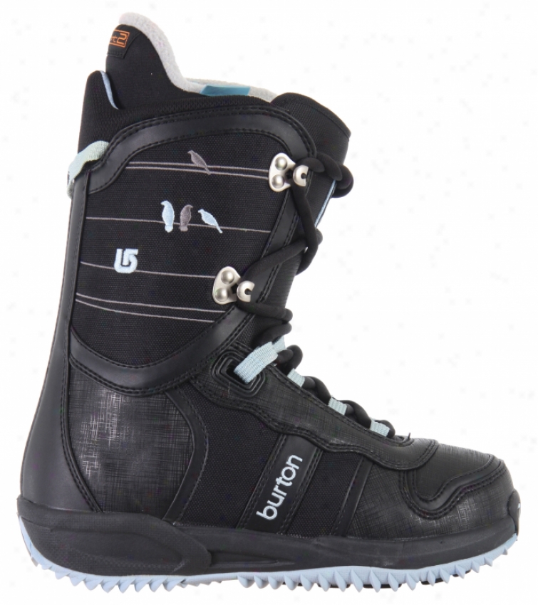 Burton Lodi Snowbiard Boots Black