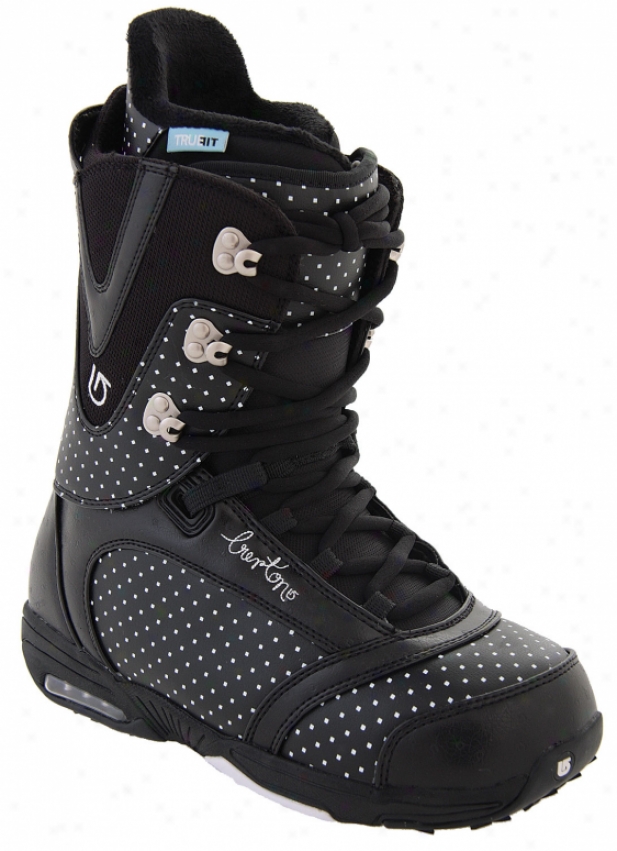 Burton Lodi Snowboard Boots Black/polka