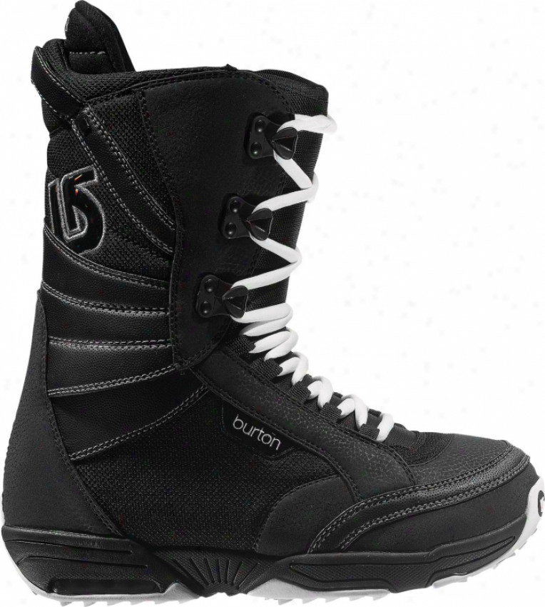 Burton Lodi Snowboard Boots Black/whote