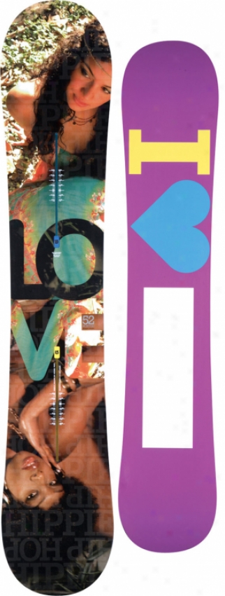 Burton Love Snowboard 152 Blem