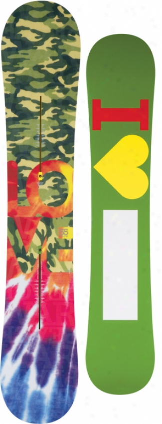 Burton Love Snowboard 155