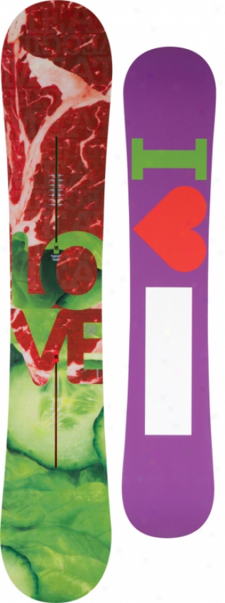 Burton Love Snowboard 158