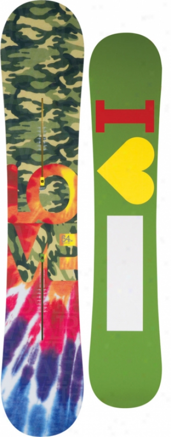 Burton Love Wide Snowboard 154